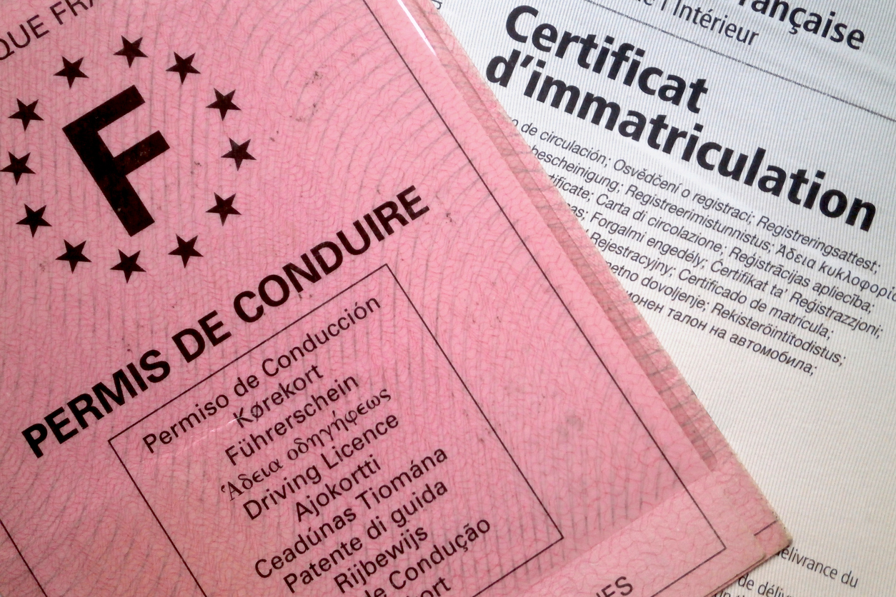 permis de conduire