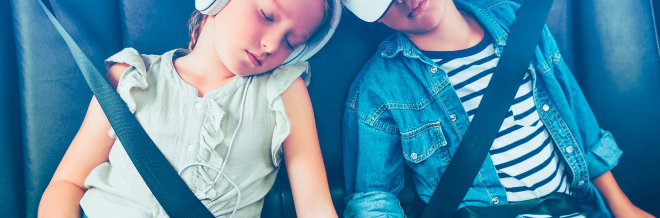 occuper ses enfants en voiture