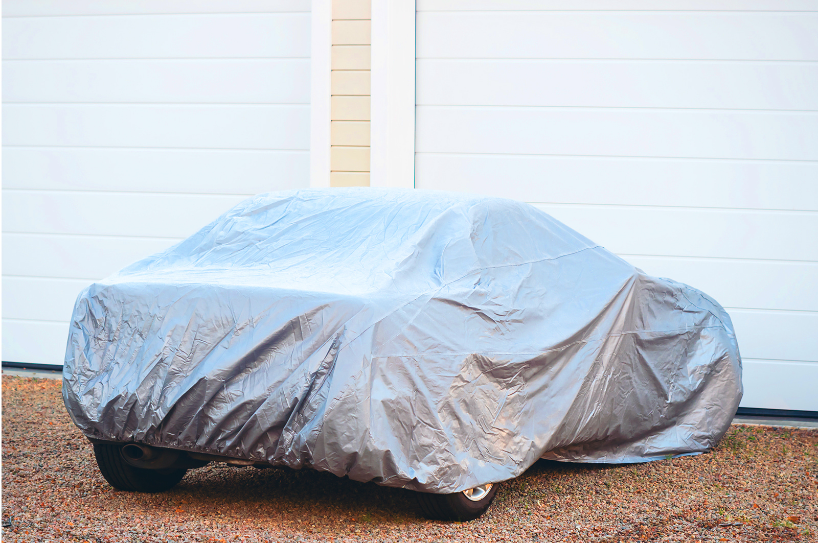 Protéger sa voiture l'hiver