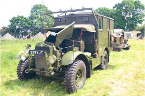 l'automobile pendant la grande guerre