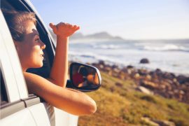 éblouissement en voiture