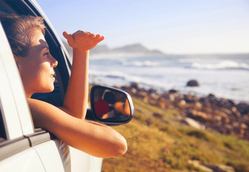 éblouissement en voiture