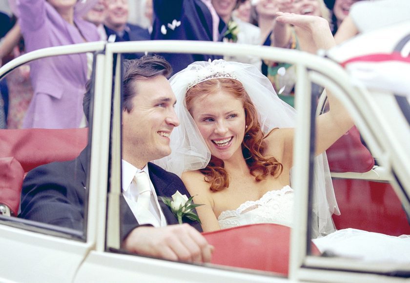 voiture de mariage