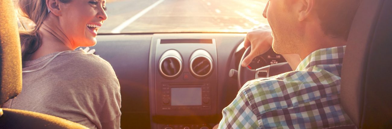 co-pilote pendant le trajet