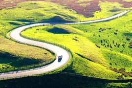 quitter l'autoroute