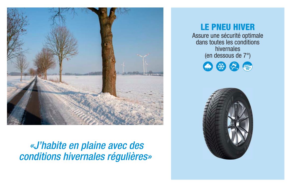 pneus hiver