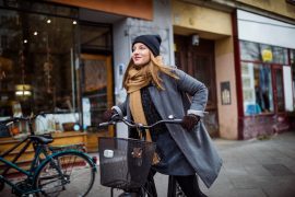 accessoires vélo électrique hiver