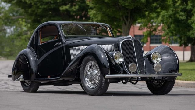 Delahaye Type 35 Competition Court Teardrop Coupé 