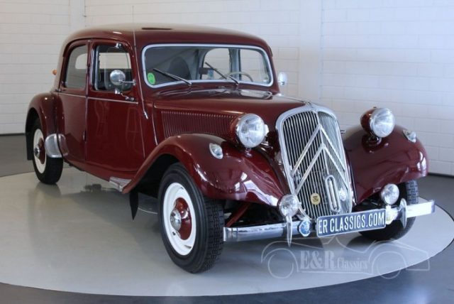 Citroën Traction Avant 