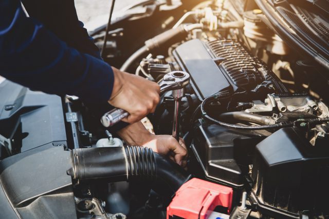 Entretien de la voiture