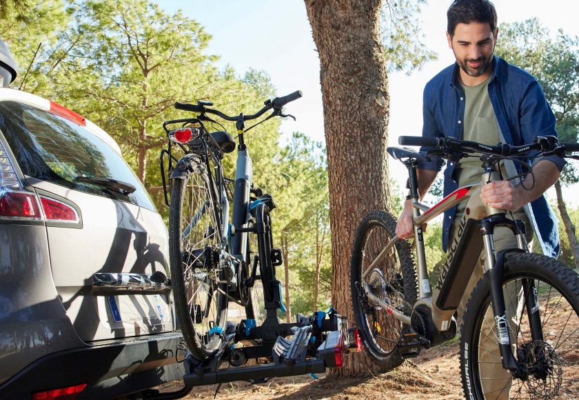 Location porte vélo Norauto