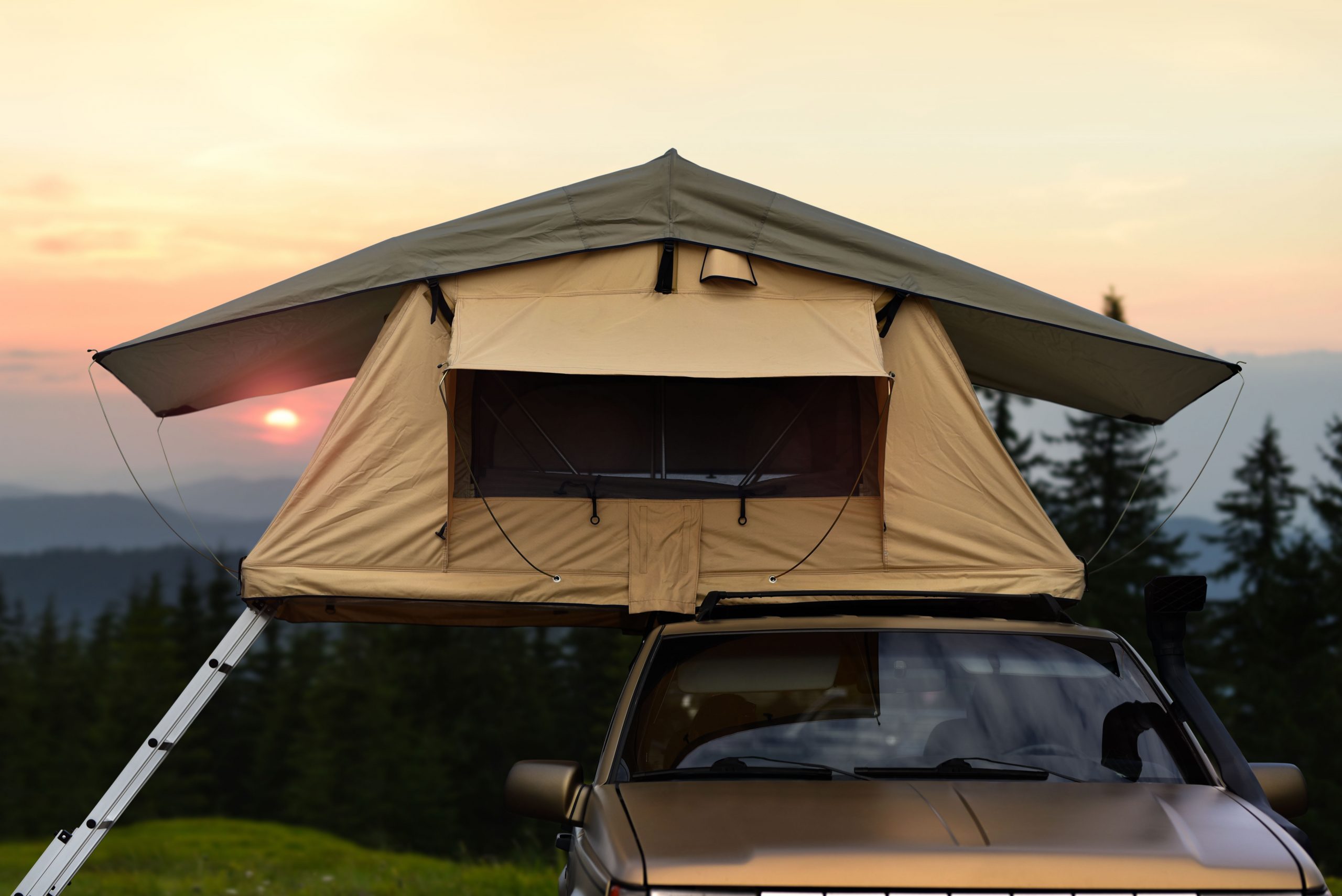 Dacia : la tente de toit, c'est son dada !