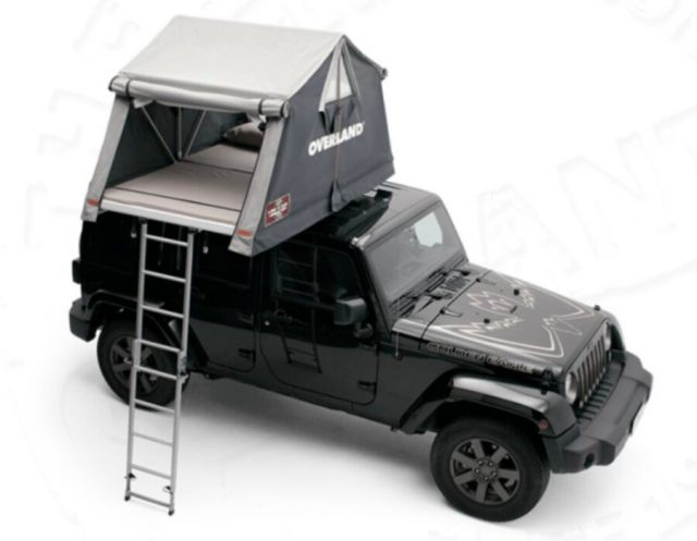Tente de toit Overland