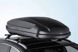 Coffre de toit pliant NORAUTO Bermude 5400 Flex noir 540 L - Auto5