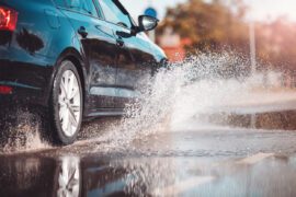 aquaplaning voiture