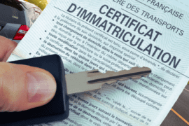 Carte grise indispensable pour plaque d'immatriculation