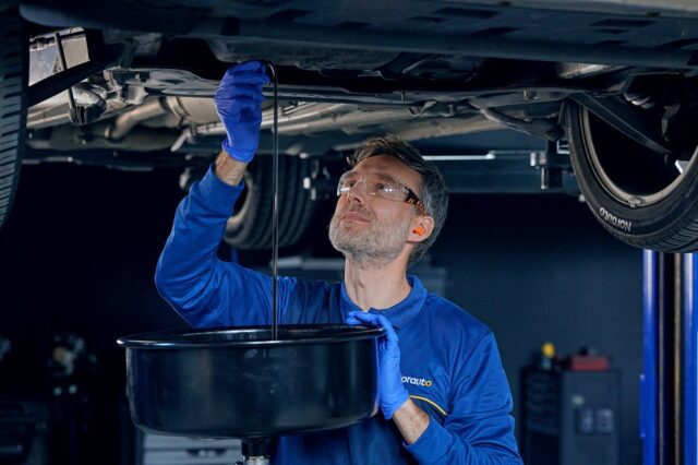Vidange Norauto Atelier