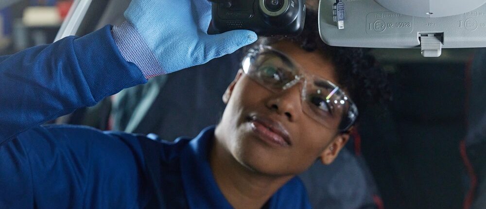 Norauto Atelier montage dashcam