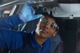 Norauto Atelier montage dashcam