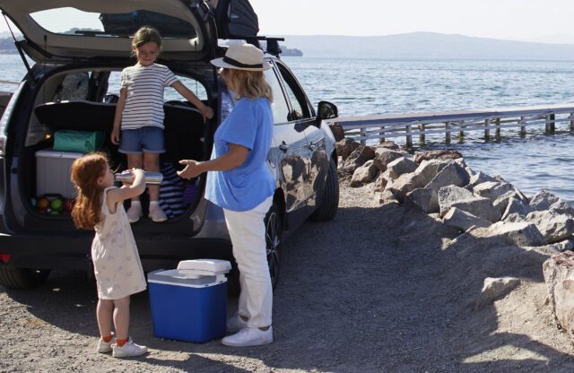 glacière Norauto, départ en vacances