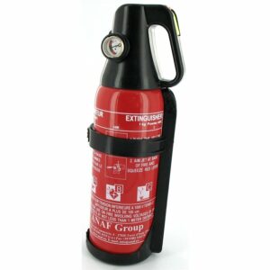 Extincteur de voiture 1 kg avec manomètre et coiffe Norauto