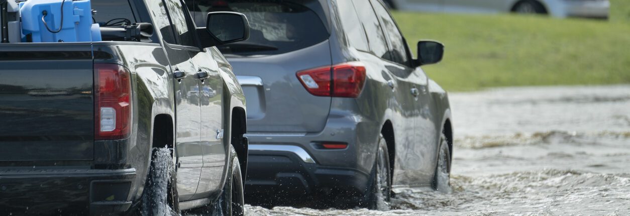 inondation voiture