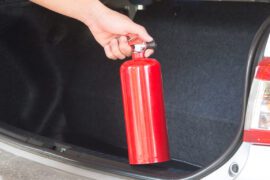 extincteur voiture