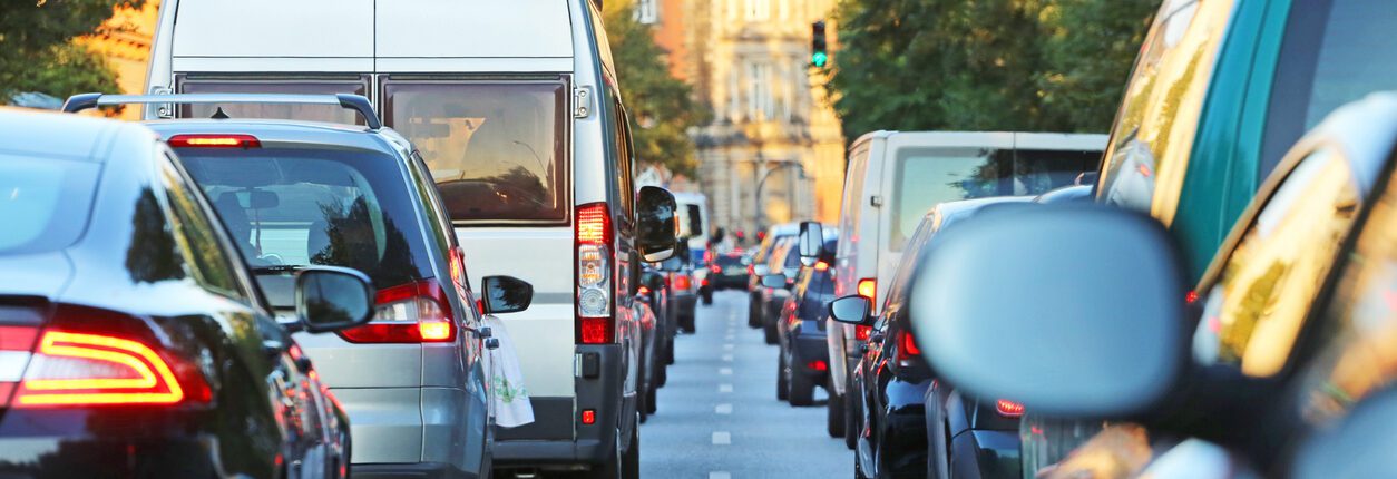 embouteillage voitures