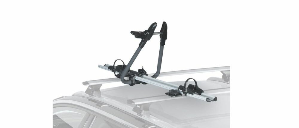 Porte-vélo de toit Norauto Vertik 200 pour 1 vélo