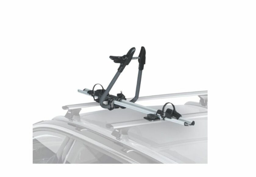 Porte-vélo de toit Norauto Vertik 200 pour 1 vélo