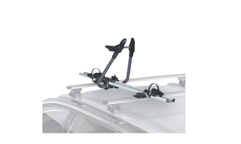 Green Valley Porte Vélo De Toit Acier - Fixation Rapide 1 Vélo - Charge 15kg