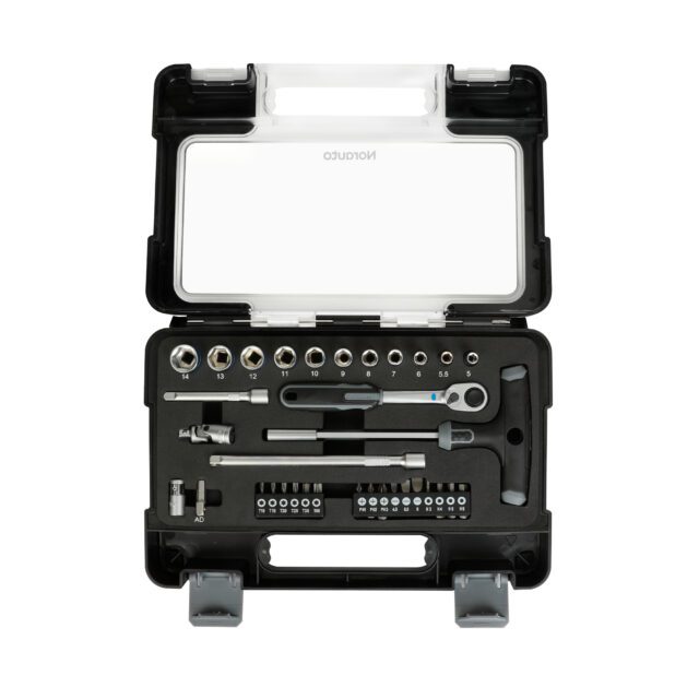 Le coffret outils Norauto 34 pièces testé et approuvé par les mécaniciens Norauto, et garanti à vie.