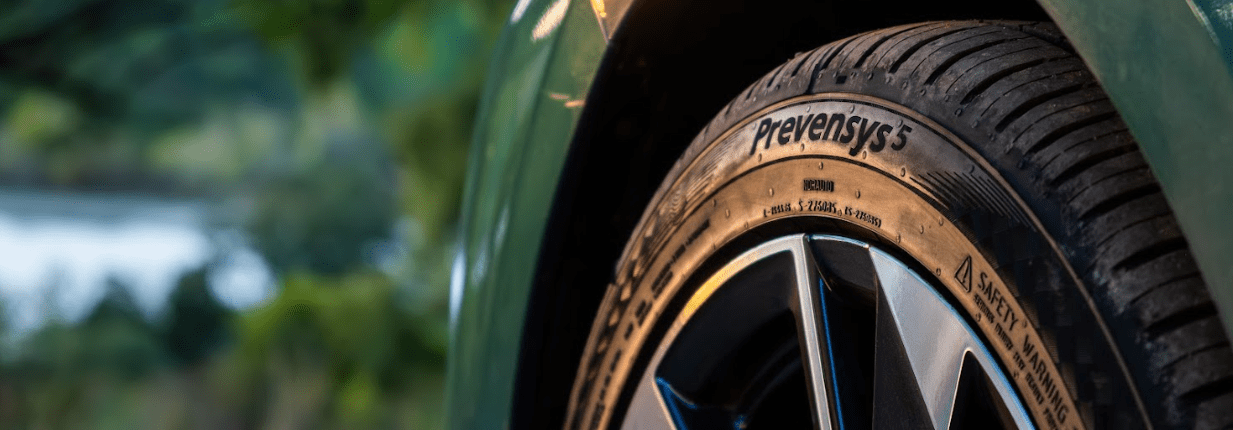 Le pneu été Prevensys 5 à l'essai !